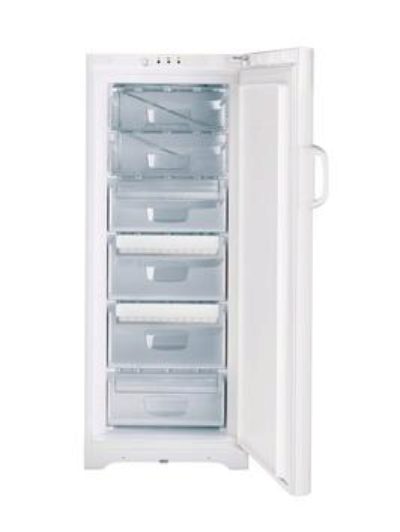 Indesit Uiaa10 60Cm Tall Freezer - White Indesit Uiaa10 60Cm Tall Freezer - White